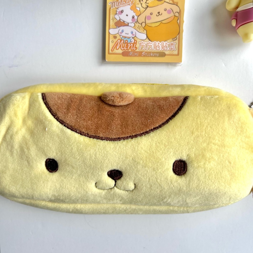 💛(POM310) Pompompurin Adorable 7-Piece Crossbody Pack Bundle! - Picture 3 of 7